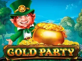 Gold Party game icon